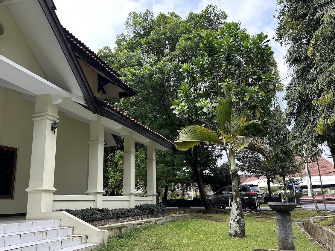 Depan Gedung Seni Budaya (GSB)